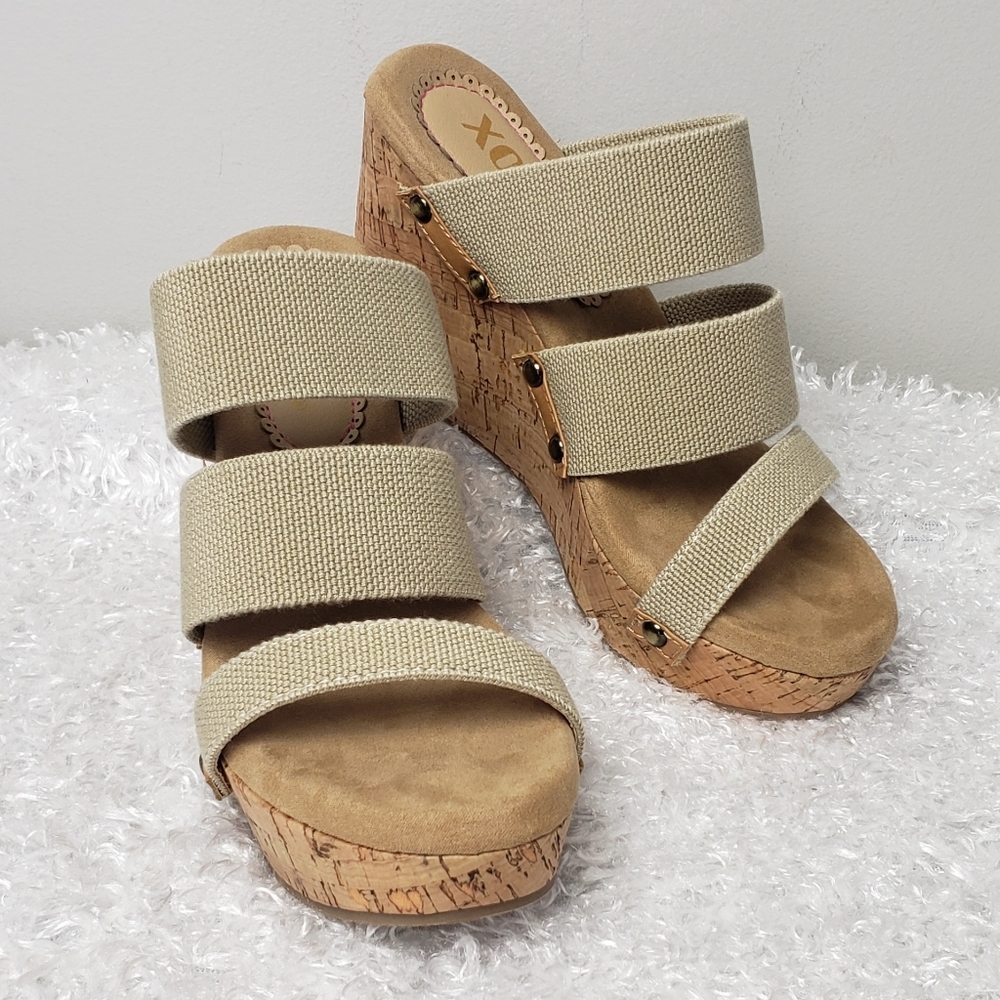 XOXO Cork Sole